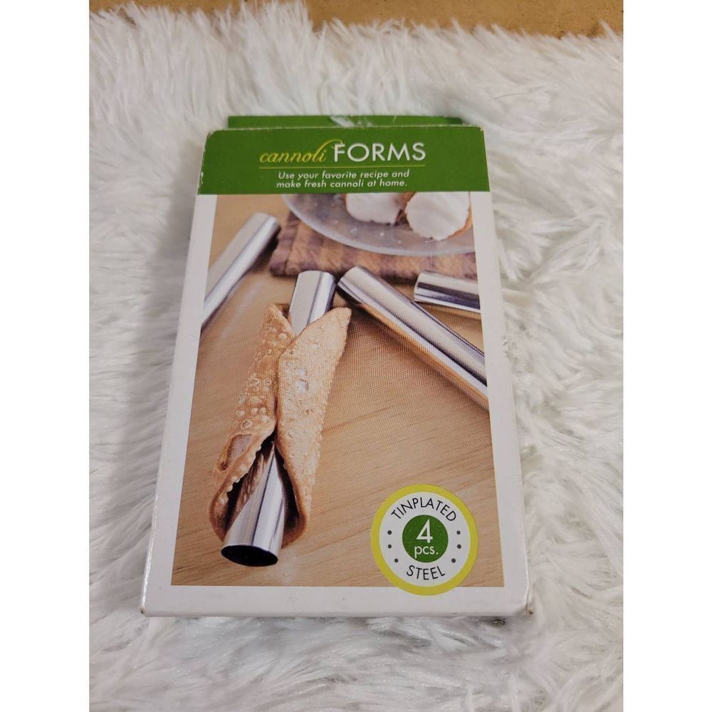Fox Run Cannoli Forms- Set of 4- NEW